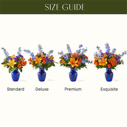 Radiant Citrus Bouquet – COUNTRY PEDDLER FLORAL & GIFT, Savanna IL