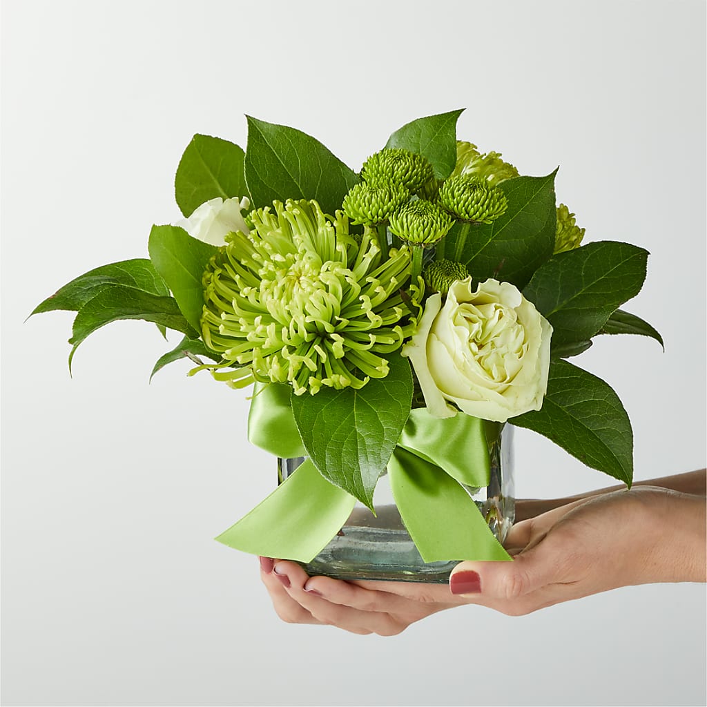 Emerald Forest Bouquet – COUNTRY PEDDLER FLORAL & GIFT, Savanna IL