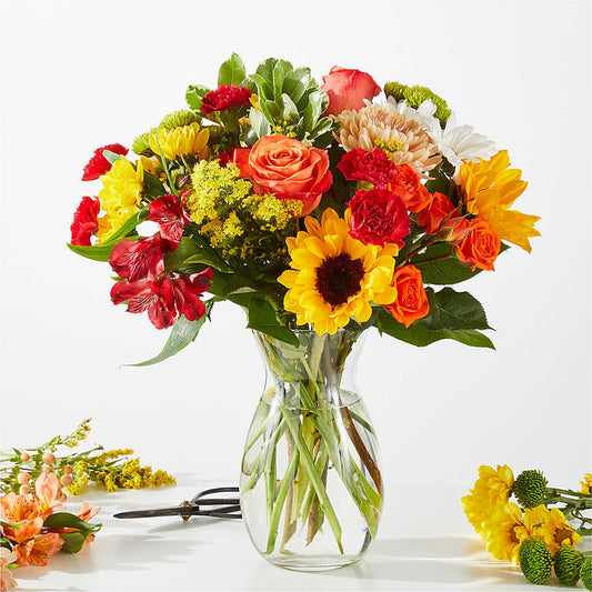 Fall Delight – A Florist Original – COUNTRY PEDDLER FLORAL & GIFT, Savanna IL