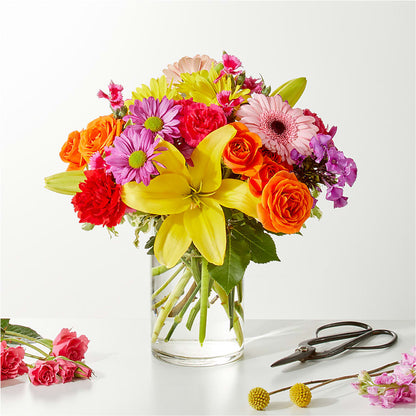 Cue the Confetti - A Florist Original – COUNTRY PEDDLER FLORAL & GIFT, Savanna IL