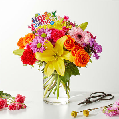 Cue the Confetti - A Florist Original – COUNTRY PEDDLER FLORAL & GIFT, Savanna IL
