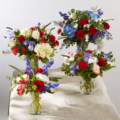 Star Spangled - A Florist Original – COUNTRY PEDDLER FLORAL & GIFT, Savanna IL