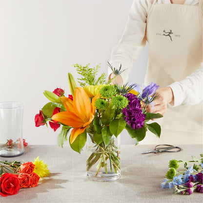Summer Spectra - A Florist Original – COUNTRY PEDDLER FLORAL & GIFT, Savanna IL