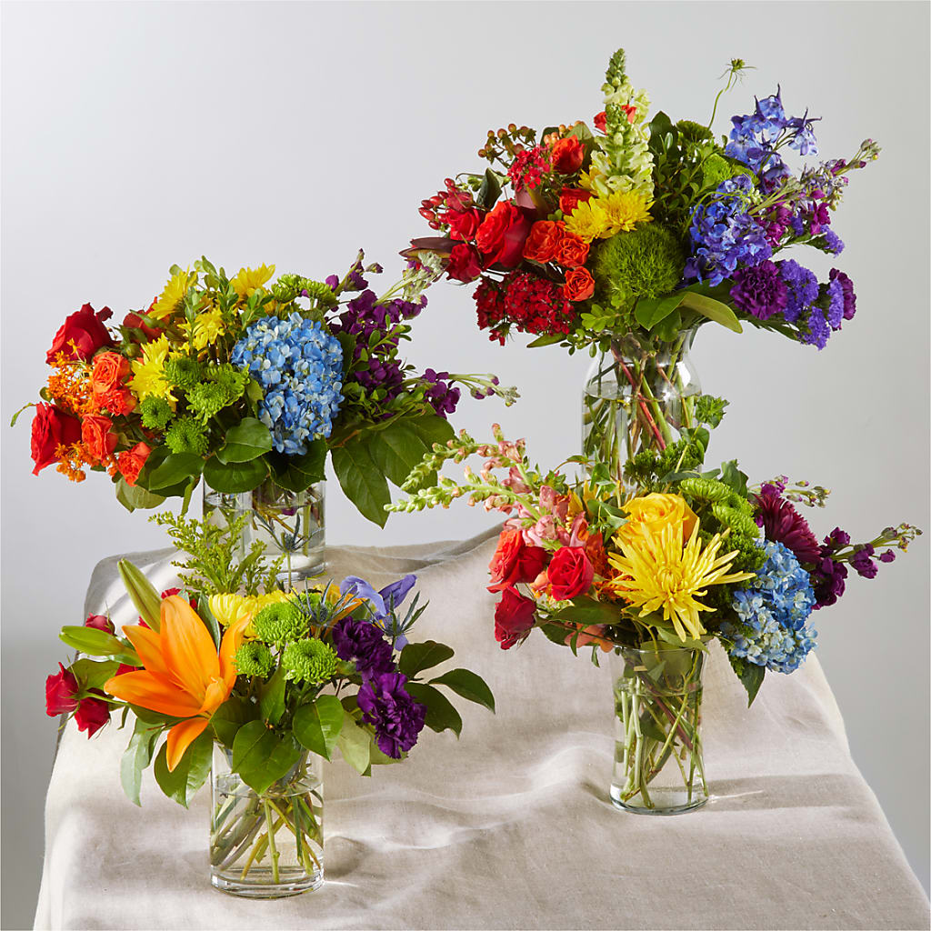 Summer Spectra - A Florist Original – COUNTRY PEDDLER FLORAL & GIFT, Savanna IL
