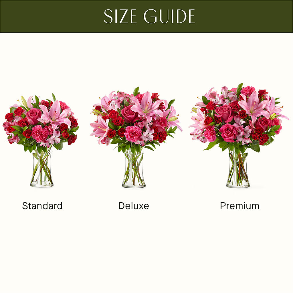 In Love Bouquet – COUNTRY PEDDLER FLORAL & GIFT, Savanna IL