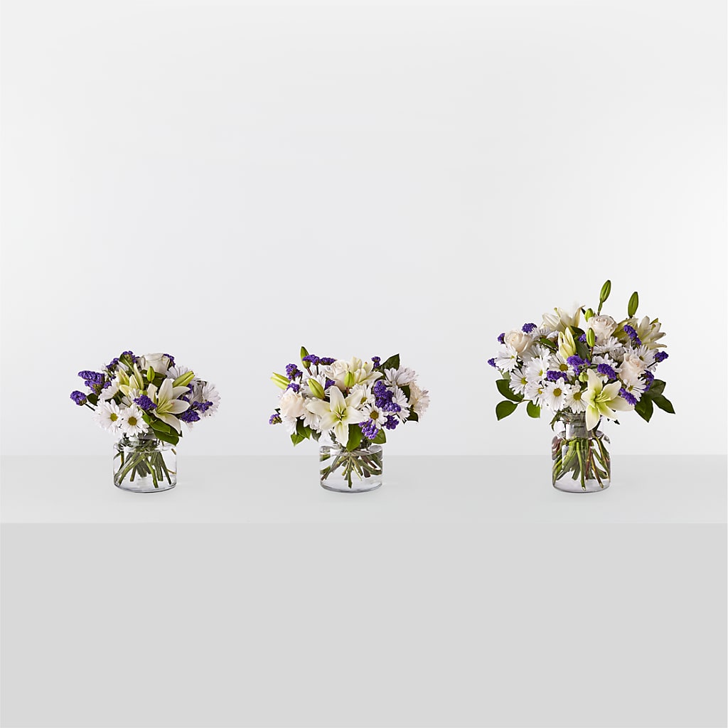 Beyond Blue Bouquet – COUNTRY PEDDLER FLORAL & GIFT, Savanna IL
