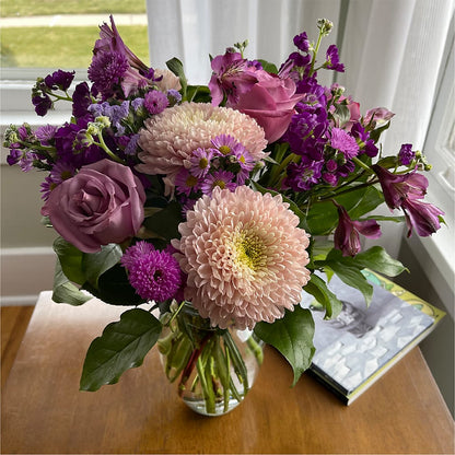 Ultraviolet Bouquet – COUNTRY PEDDLER FLORAL & GIFT, Savanna IL