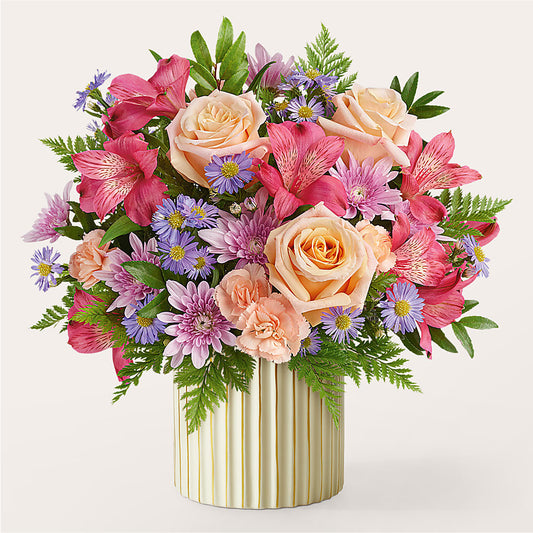 Sunset Serenade Bouquet – COUNTRY PEDDLER FLORAL & GIFT, Savanna IL