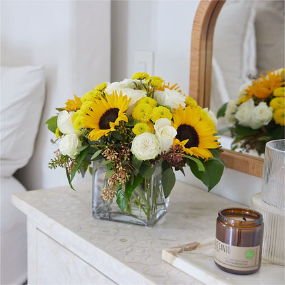 Luminous Morning Bouquet – COUNTRY PEDDLER FLORAL & GIFT, Savanna IL