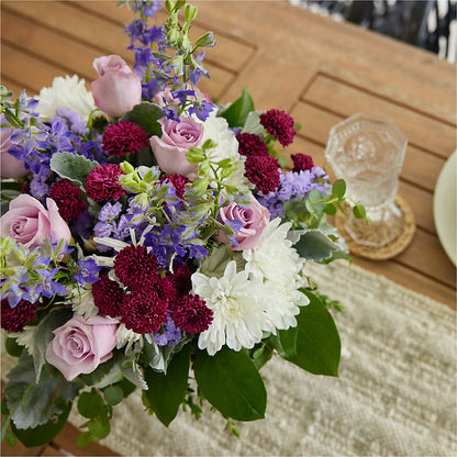 Violet Frost Bouquet – COUNTRY PEDDLER FLORAL & GIFT, Savanna IL