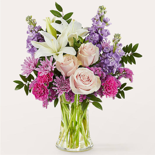 High Tea Bouquet – COUNTRY PEDDLER FLORAL & GIFT, Savanna IL