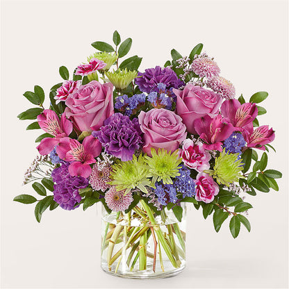 Glass Half Full Bouquet – COUNTRY PEDDLER FLORAL & GIFT, Savanna IL