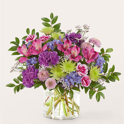Glass Half Full Bouquet – COUNTRY PEDDLER FLORAL & GIFT, Savanna IL