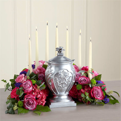 Peaceful Thoughts Arrangement – COUNTRY PEDDLER FLORAL & GIFT, Savanna IL