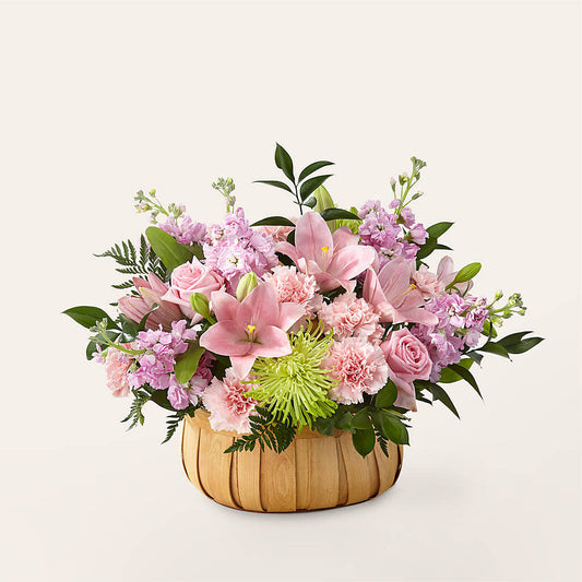 Beautiful Spirit Basket – COUNTRY PEDDLER FLORAL & GIFT, Savanna IL