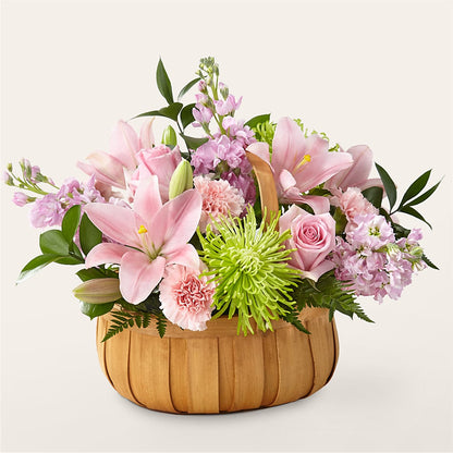 Beautiful Spirit Basket – COUNTRY PEDDLER FLORAL & GIFT, Savanna IL