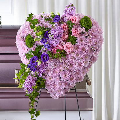 Treasured Love Standing Heart – COUNTRY PEDDLER FLORAL & GIFT, Savanna IL