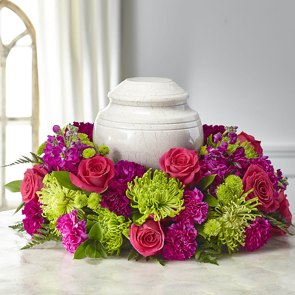 Hopeful Blessings Cremation Adornment – COUNTRY PEDDLER FLORAL & GIFT, Savanna IL