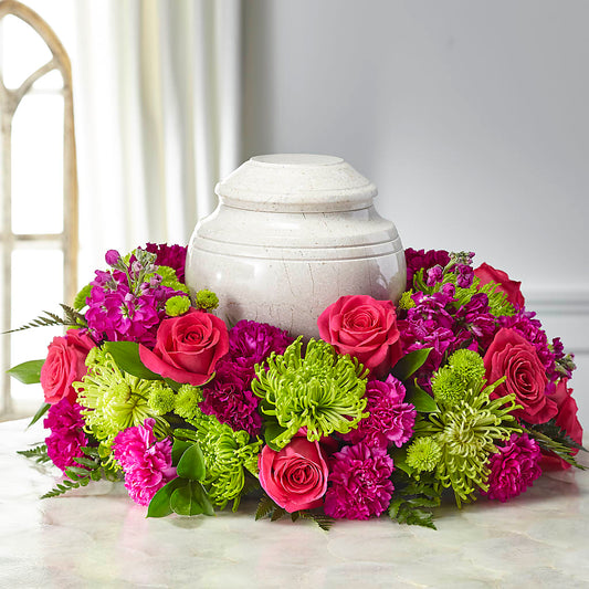 Hopeful Blessings Cremation Adornment – COUNTRY PEDDLER FLORAL & GIFT, Savanna IL