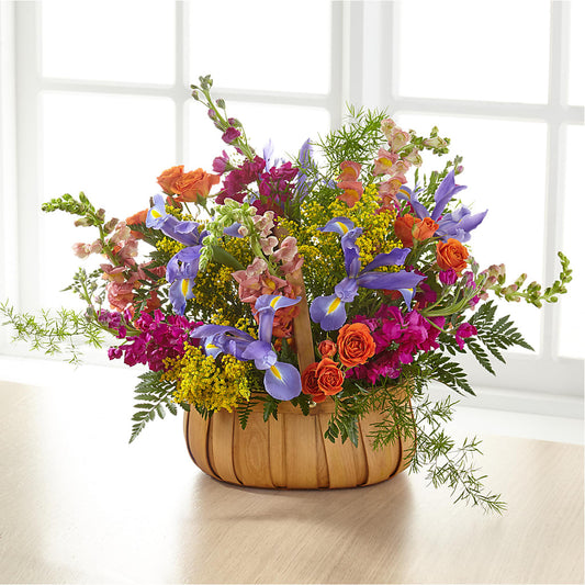 Garden of Life Basket – COUNTRY PEDDLER FLORAL & GIFT, Savanna IL