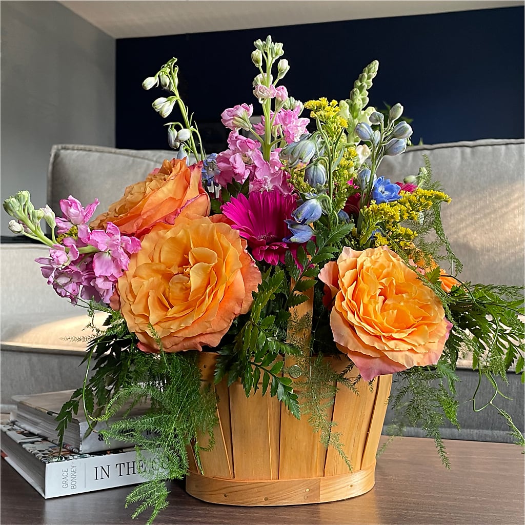 Garden of Life Basket – COUNTRY PEDDLER FLORAL & GIFT, Savanna IL