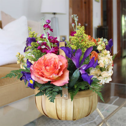 Garden of Life Basket – COUNTRY PEDDLER FLORAL & GIFT, Savanna IL