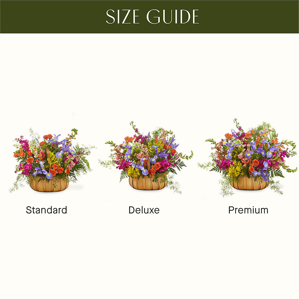 Garden of Life Basket – COUNTRY PEDDLER FLORAL & GIFT, Savanna IL