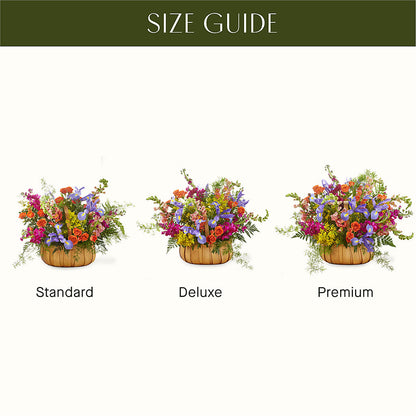 Garden of Life Basket – COUNTRY PEDDLER FLORAL & GIFT, Savanna IL