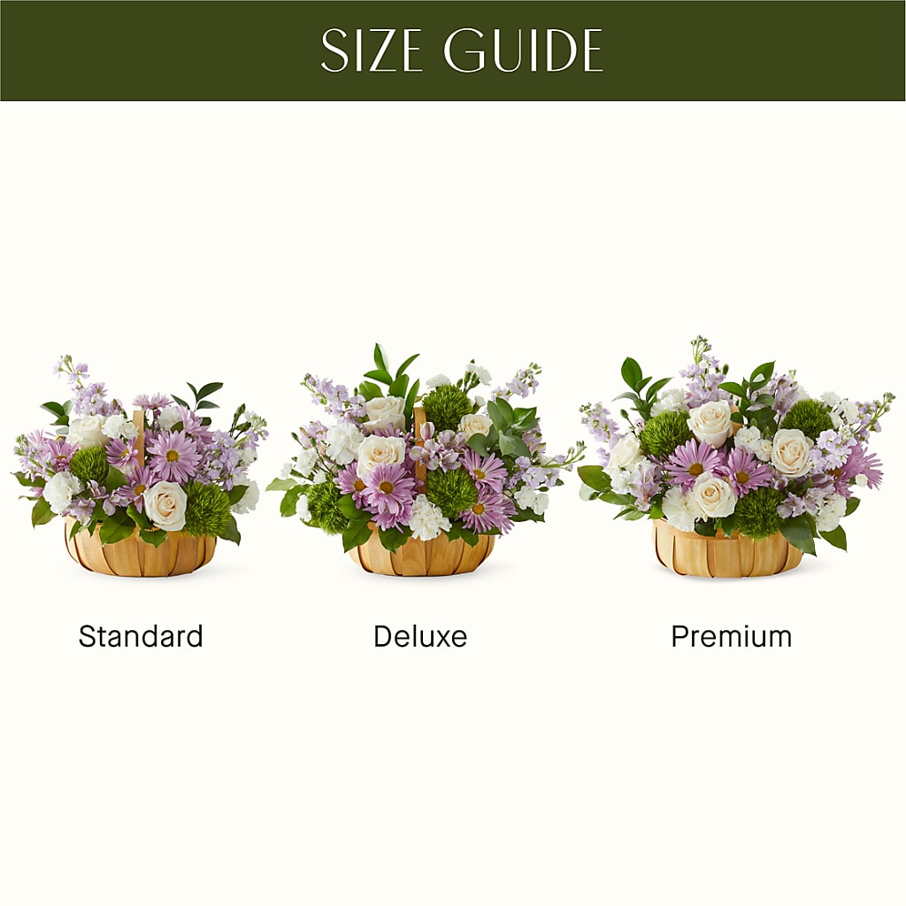 Peace & Love Basket – COUNTRY PEDDLER FLORAL & GIFT, Savanna IL