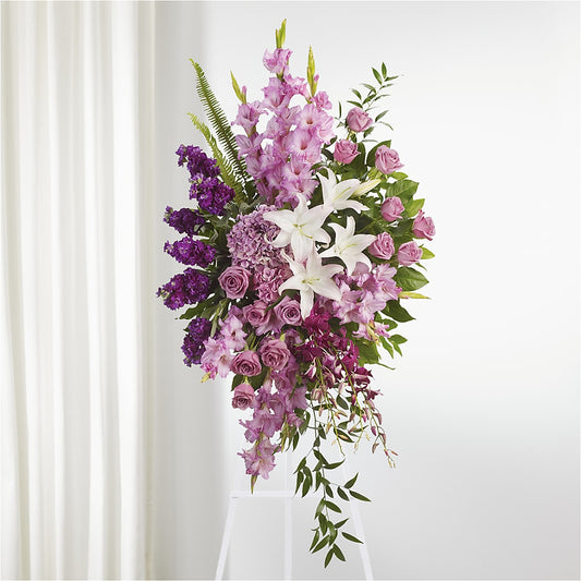 Never Alone Standing Spray – COUNTRY PEDDLER FLORAL & GIFT, Savanna IL