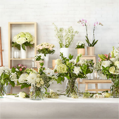 Classic Ivory – A Florist Original – COUNTRY PEDDLER FLORAL & GIFT, Savanna IL