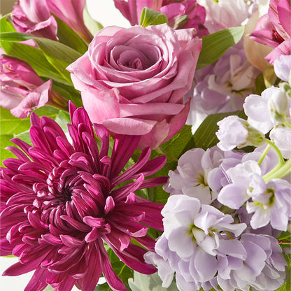 Amethyst Dreams Bouquet – COUNTRY PEDDLER FLORAL & GIFT, Savanna IL