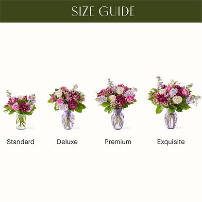 Amethyst Dreams Bouquet – COUNTRY PEDDLER FLORAL & GIFT, Savanna IL
