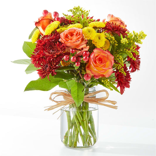Apple Picking Bouquet – COUNTRY PEDDLER FLORAL & GIFT, Savanna IL