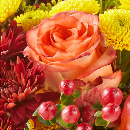 Apple Picking Bouquet – COUNTRY PEDDLER FLORAL & GIFT, Savanna IL