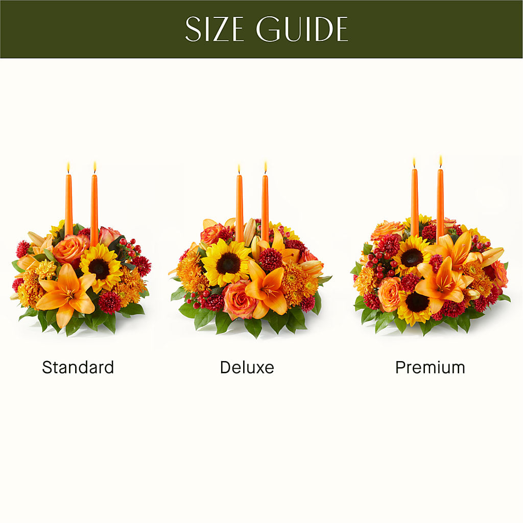 Grateful Centerpiece – COUNTRY PEDDLER FLORAL & GIFT, Savanna IL