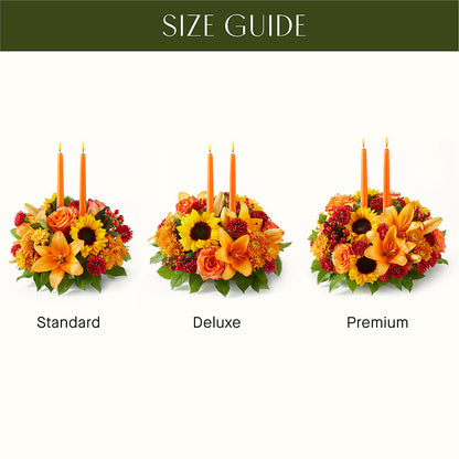 Grateful Centerpiece – COUNTRY PEDDLER FLORAL & GIFT, Savanna IL