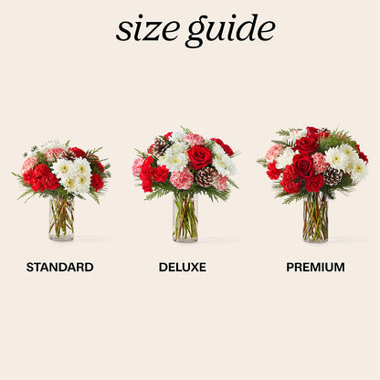 Candy Cane Lane Bouquet – COUNTRY PEDDLER FLORAL & GIFT, Savanna IL