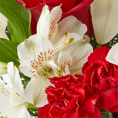 Holiday Season Bouquet – COUNTRY PEDDLER FLORAL & GIFT, Savanna IL