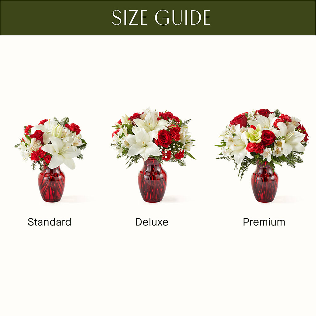 Holiday Season Bouquet – COUNTRY PEDDLER FLORAL & GIFT, Savanna IL