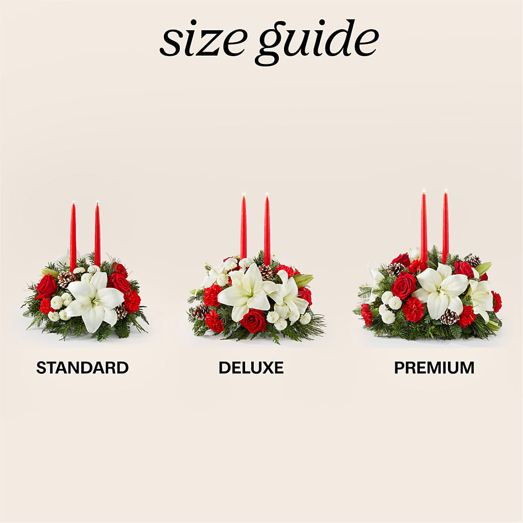 Seasonal Festivities Centerpiece – COUNTRY PEDDLER FLORAL & GIFT, Savanna IL