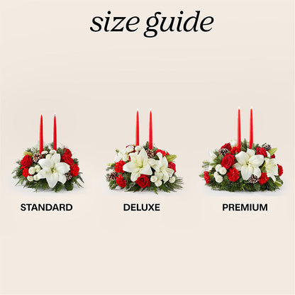 Seasonal Festivities Centerpiece – COUNTRY PEDDLER FLORAL & GIFT, Savanna IL
