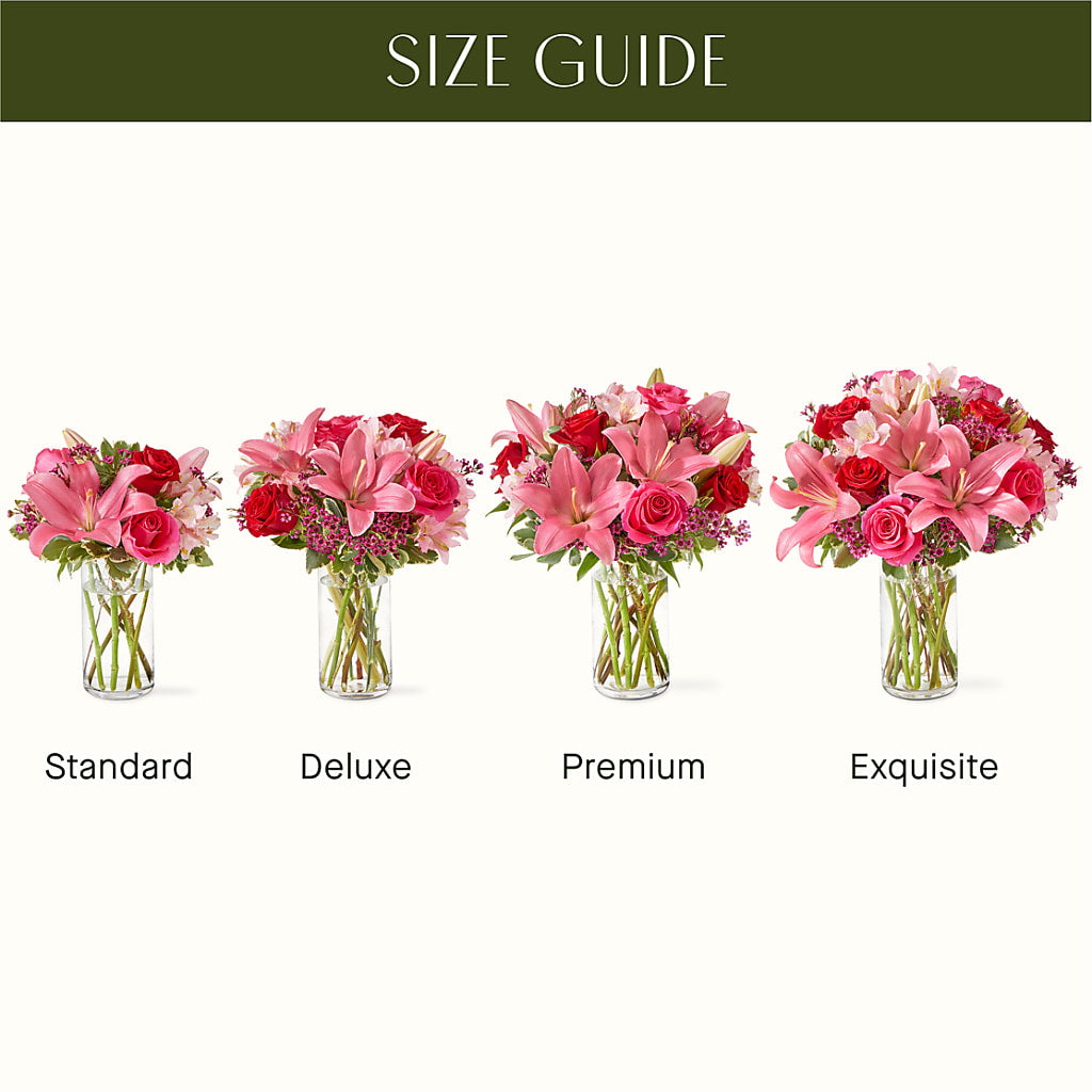 Lucky in Love Bouquet – COUNTRY PEDDLER FLORAL & GIFT, Savanna IL