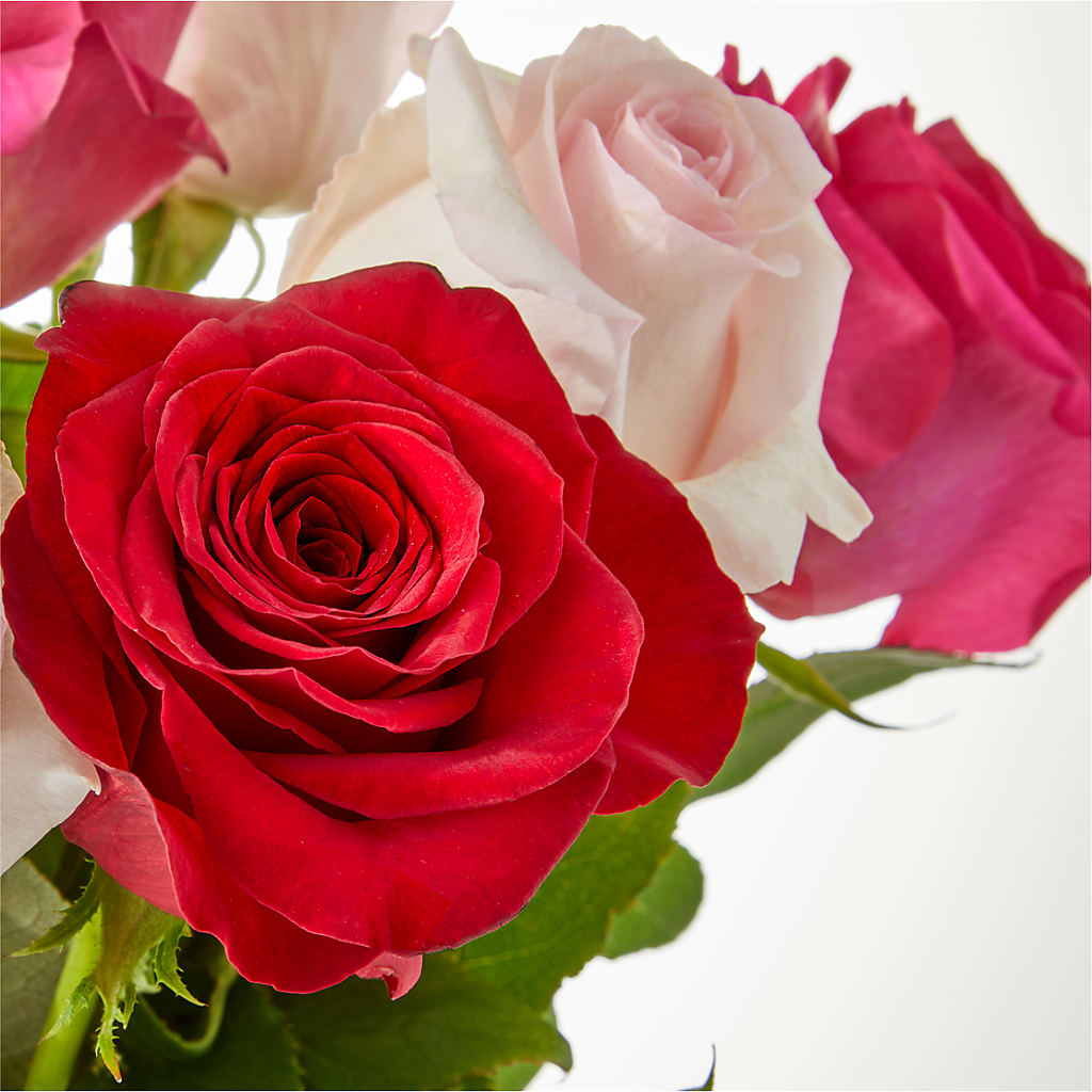 Charming Rose Bouquet – COUNTRY PEDDLER FLORAL & GIFT, Savanna IL