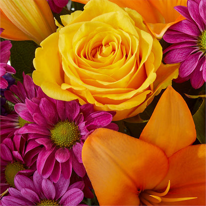 Colorful Visions Bouquet – COUNTRY PEDDLER FLORAL & GIFT, Savanna IL