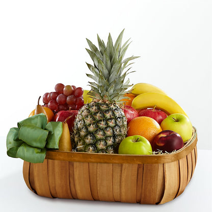 Gracious Gift Fruit Basket – COUNTRY PEDDLER FLORAL & GIFT, Savanna IL