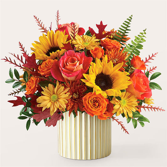Fall Campfire Bouquet – COUNTRY PEDDLER FLORAL & GIFT, Savanna IL