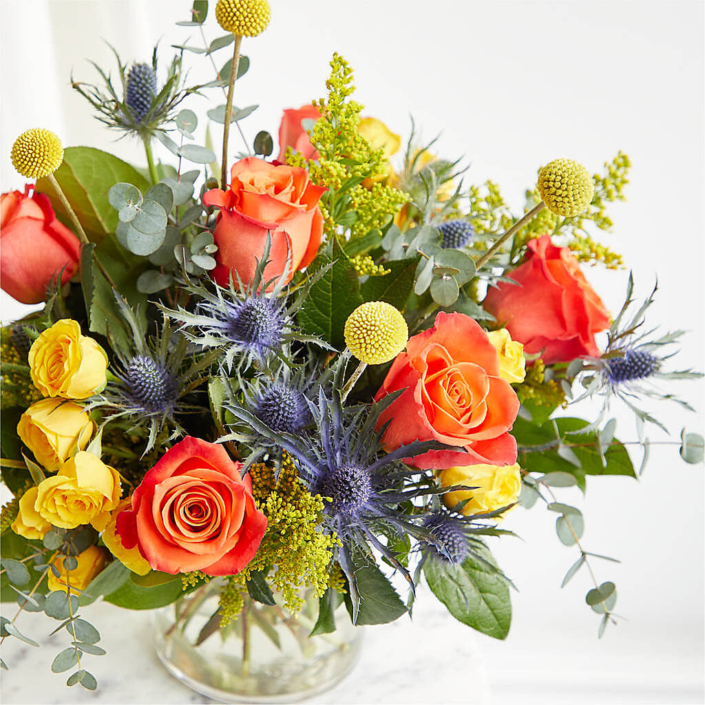 Disco Bouquet – COUNTRY PEDDLER FLORAL & GIFT, Savanna IL