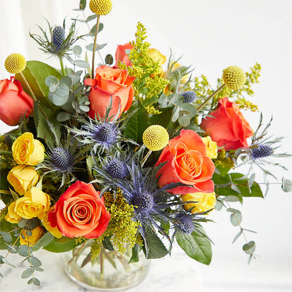 Disco Bouquet – COUNTRY PEDDLER FLORAL & GIFT, Savanna IL