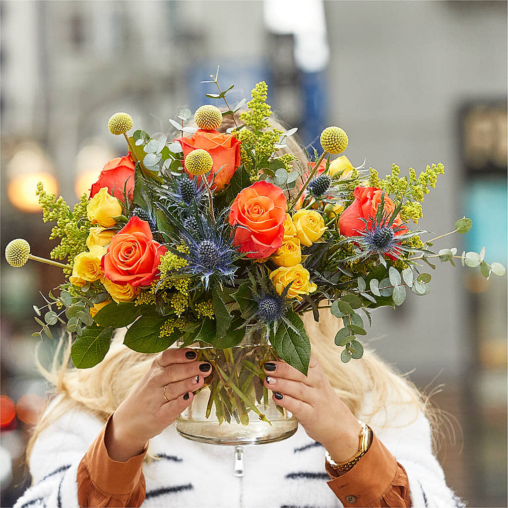 Disco Bouquet – COUNTRY PEDDLER FLORAL & GIFT, Savanna IL